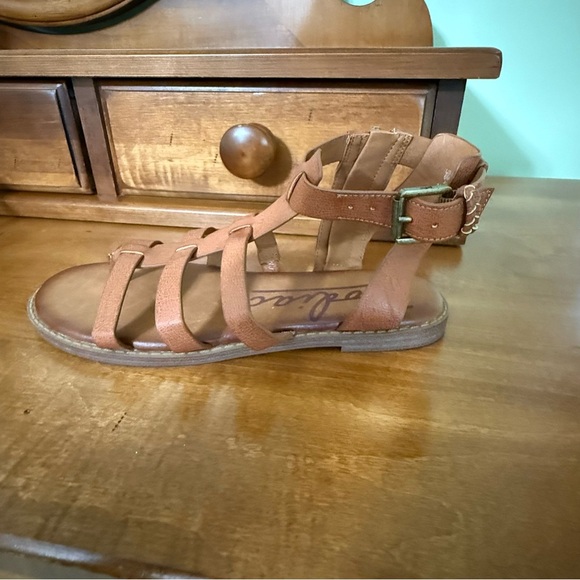 Zodiac brown Leather Sandals size 6 shoes - Picture 2 of 12